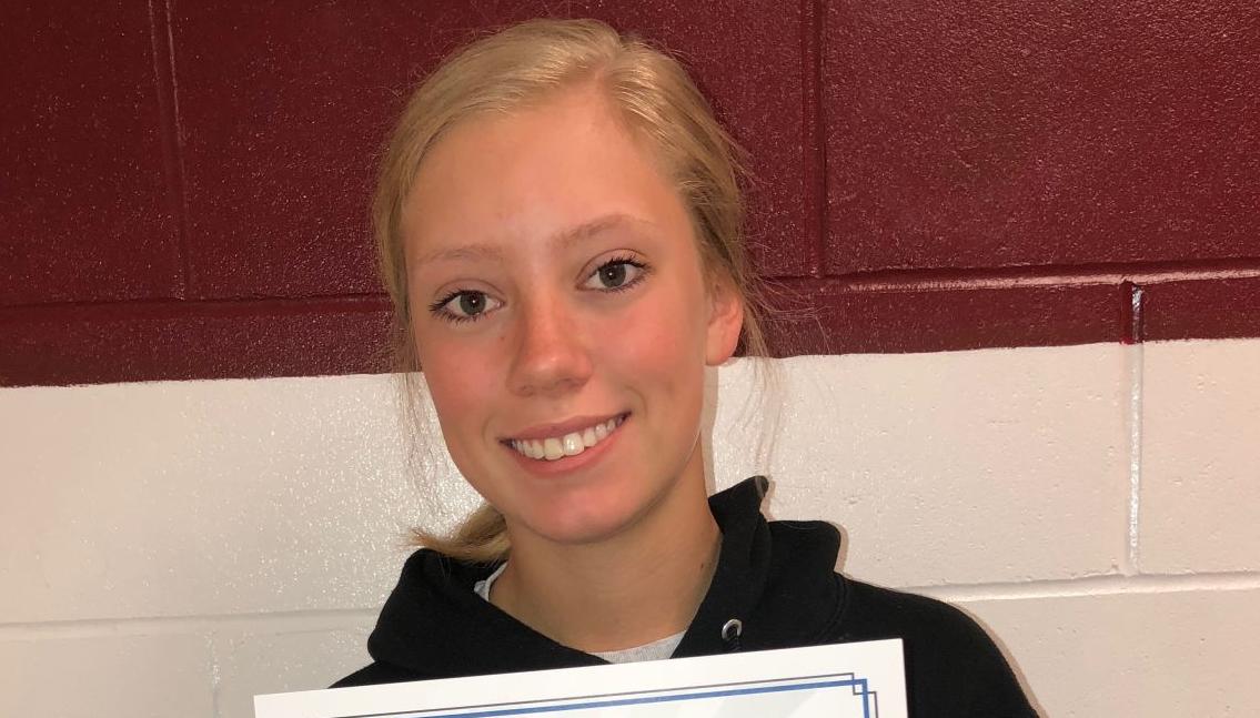 Nichole Gilbert - Athlete of the Week